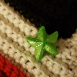 Starfish resin charm